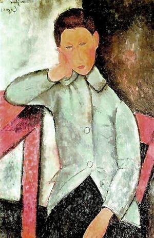 Amedeo Modigliani - boy