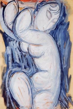 Amedeo Modigliani - Caryatid 2