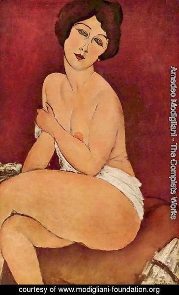 Amedeo Modigliani - Female act