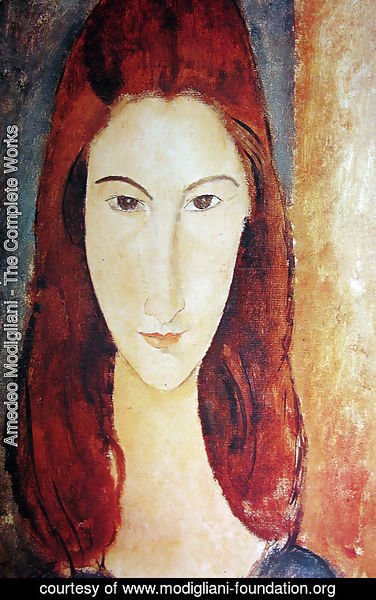 Amedeo Modigliani - Jeanne Hebuterne 2
