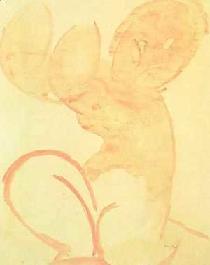 Amedeo Modigliani - Karyatie in Rosa