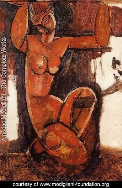 Amedeo Modigliani - Kyratide