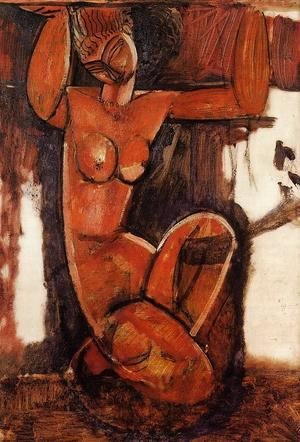 Amedeo Modigliani - Kyratide