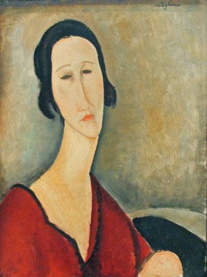 Amedeo Modigliani - Madame Z