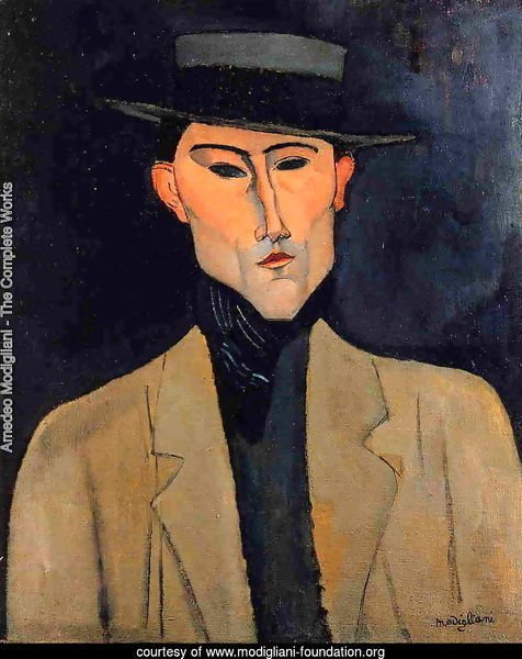 Portrait of a Man with Hat (aka Jose Pacheco)