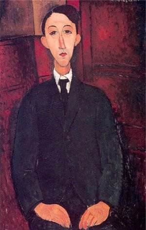 Amedeo Modigliani - Portrait of a man