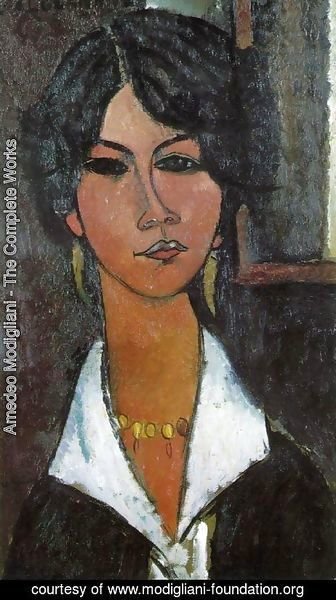 Woman of Algiers (aka Almaisa)