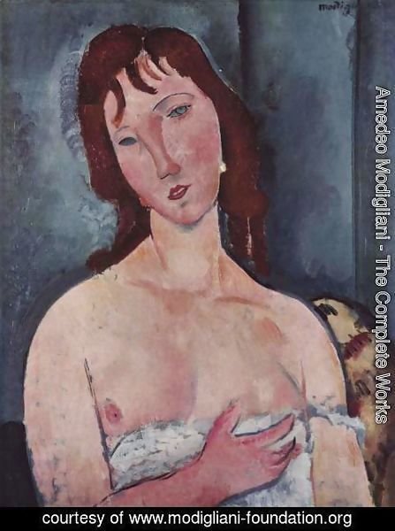 Amedeo Modigliani - Young Woman