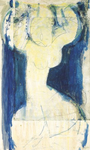 Amedeo Modigliani - La grande caryatide