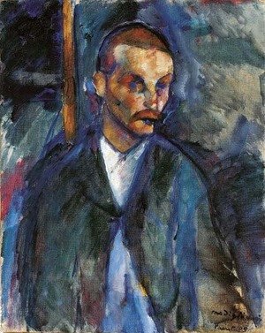 Amedeo Modigliani - Le mendiant de Livourne