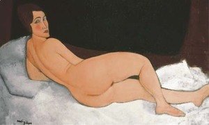 Amedeo Modigliani - Nu couche
