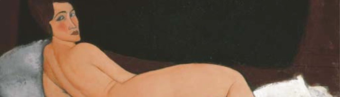 Amedeo Modigliani - Nu couche