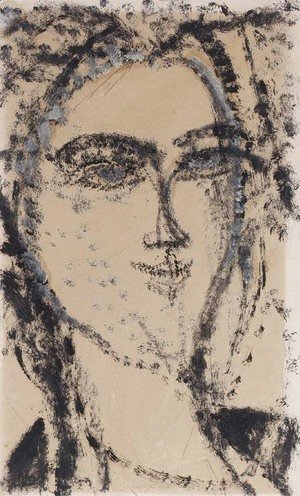 Amedeo Modigliani - Tete de femme