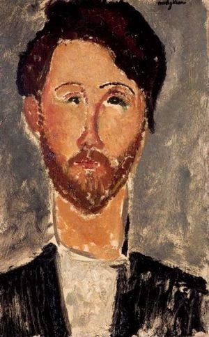 Amedeo Modigliani - Portrait De Leopold Zborowski