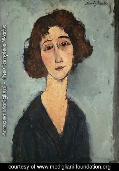 Amedeo Modigliani - Jeune Femme (Totote De La Gaite)