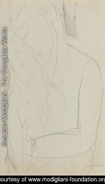 Amedeo Modigliani - Les Deux Orphelines