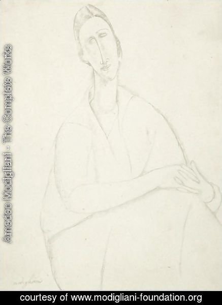 Amedeo Modigliani - Portrait De Gabrielle Soene