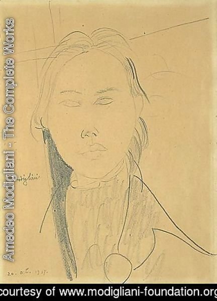 Amedeo Modigliani - Portrait De Soutine