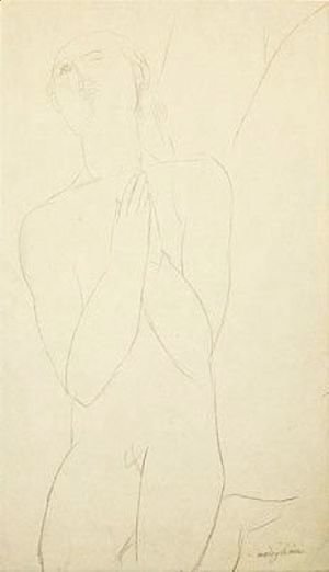 Amedeo Modigliani - Etude De Nu