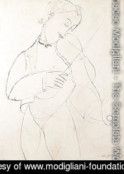 Amedeo Modigliani - Musician