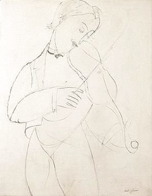 Amedeo Modigliani - Musician