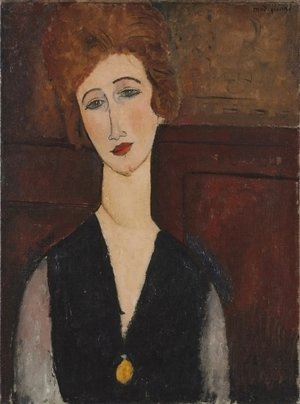 Amedeo Modigliani - Portait of a Woman