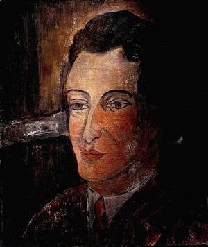 Amedeo Modigliani - Portrait of Man