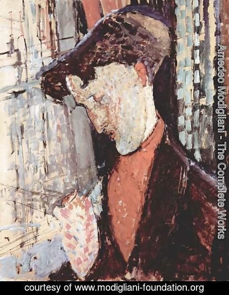 Amedeo Modigliani - Portrait of Frank Burty Haviland 2