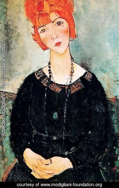 Woman With a Necklace