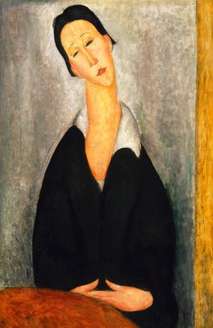 Amedeo Modigliani - Portrait of a Polish Woman