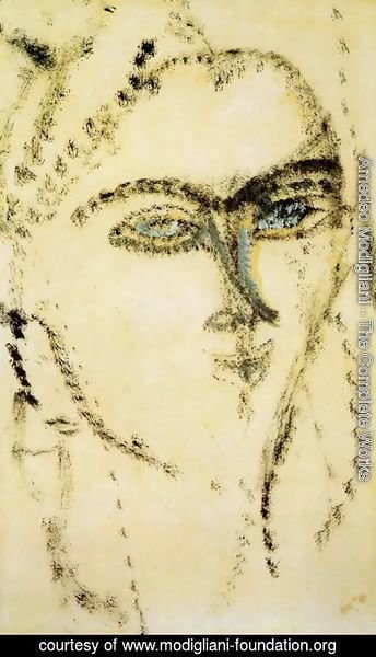 Amedeo Modigliani - Unknown 2