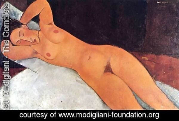 Amedeo Modigliani - Nude
