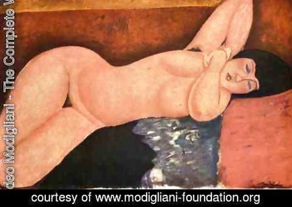 Amedeo Modigliani - Reclining nude 5
