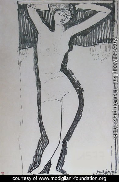 Amedeo Modigliani - Nude 2