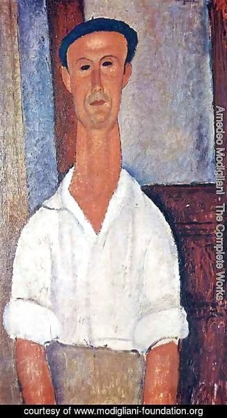 Amedeo Modigliani - Unknown 4
