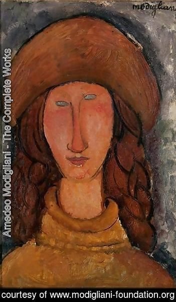 Amedeo Modigliani - Jeanne Hebuterne 3