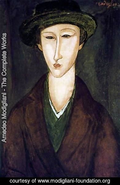 Amedeo Modigliani - Portrait of Marevna