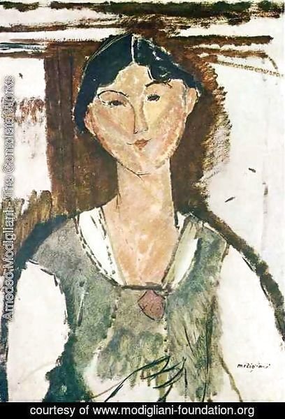 Amedeo Modigliani - Beatrice Hastings 2