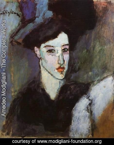 Amedeo Modigliani - The Jewess