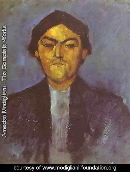 Amedeo Modigliani - Portrait Of Pedro