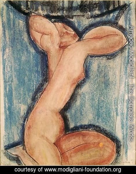 Amedeo Modigliani - Caryatid Ii
