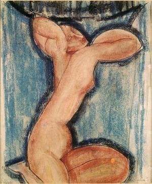 Amedeo Modigliani - Caryatid Ii