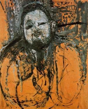 Amedeo Modigliani - Portrait Of Diego Rivera