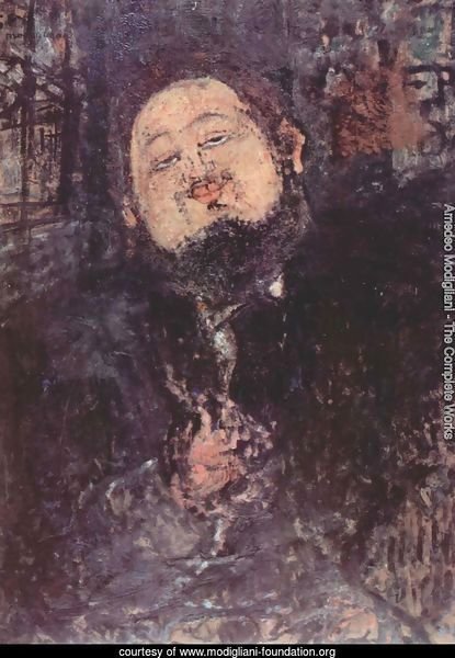 Portrait Of Diego Rivera I