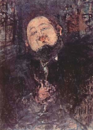 Amedeo Modigliani - Portrait Of Diego Rivera I