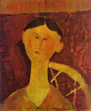 Amedeo Modigliani - Portrait Of Beatrice Hastings
