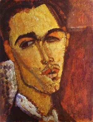 Portrait Of The Spanish Painter Celso Lagar