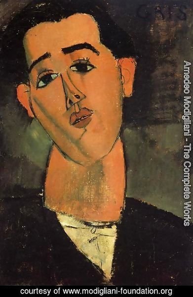 Amedeo Modigliani - Portrait Of Juan Gris