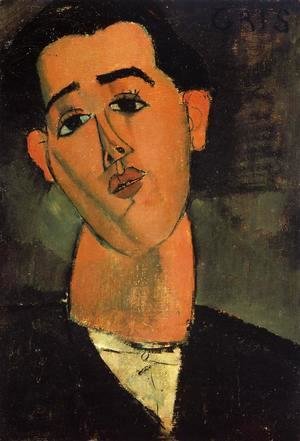 Amedeo Modigliani - Portrait Of Juan Gris