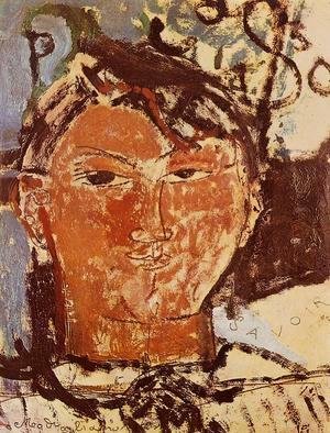 Amedeo Modigliani - Portrait Of Pablo Picasso